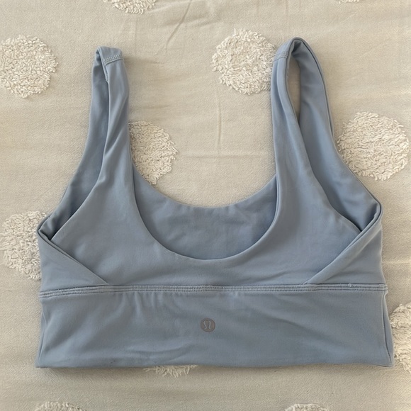 Align Bra Blue Linen - Picture 2 of 4